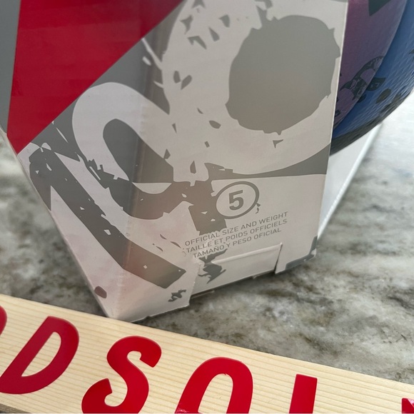 Adidas 2023 MLS Pro Match Soccer Ball Size 5 HT9026 MSRP $170 NEW - Picture 3 of 8